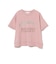 配色 ロゴ スウェット プルオーバー