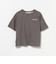 リバーシブル プリント Tシャツ