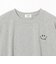 スマイル刺繍 Tシャツ