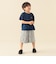 総柄 パイル ショートパンツ 2026SS（90～140cm）