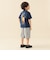 総柄 パイル ショートパンツ 2026SS（90～140cm）