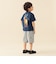 総柄 パイル ショートパンツ 2026SS（90～140cm）