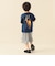 総柄 パイル ショートパンツ 2026SS（90～140cm）