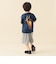 総柄 パイル ショートパンツ 2026SS（90～140cm）
