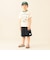 総柄 パイル ショートパンツ 2026SS（90～140cm）