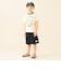 総柄 パイル ショートパンツ 2026SS（90～140cm）