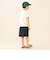 総柄 パイル ショートパンツ 2026SS（90～140cm）
