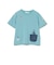 メッシュ ポケット 昆虫 Tシャツ 2026SS （吸水速乾・UVカット）カジュアル 外遊び プチプラ 保育園 通学 定番