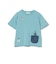 メッシュ ポケット 昆虫 Tシャツ 2026SS （吸水速乾・UVカット）カジュアル 外遊び プチプラ 保育園 通学 定番