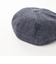 コットン 6パネル ベレー
