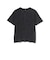 加工 ワッフル ヘンリーネック ショートスリーブ Tシャツ