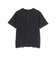 加工 ワッフル ヘンリーネック ショートスリーブ Tシャツ