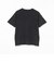 加工 ワッフル ヘンリーネック ショートスリーブ Tシャツ