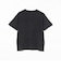 加工 ワッフル ヘンリーネック ショートスリーブ Tシャツ