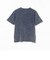 加工 ワッフル ヘンリーネック ショートスリーブ Tシャツ