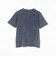 加工 ワッフル ヘンリーネック ショートスリーブ Tシャツ