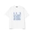 ウェーブフォント グラフィック Tシャツ