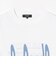 ウェーブフォント グラフィック Tシャツ