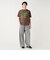 ウェーブフォント グラフィック Tシャツ