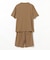 MHC ミニ裏毛 クイックドライ Tシャツ＆パンツ（吸水速乾）