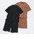 MHC ミニ裏毛 クイックドライ Tシャツ＆パンツ（吸水速乾）