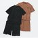 MHC ミニ裏毛 クイックドライ Tシャツ＆パンツ（吸水速乾）