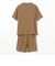 MHC ミニ裏毛 クイックドライ Tシャツ＆パンツ（吸水速乾）
