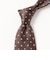 シルク 小紋柄 ネクタイ 26SS2