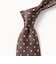 シルク 小紋柄 ネクタイ 26SS2