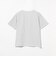 綿ライクポリ ボーダー Tシャツ（吸水速乾）