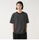 綿ライクポリ ボーダー Tシャツ（吸水速乾）