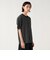 綿ライクポリ ボーダー Tシャツ（吸水速乾）