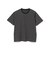 綿ライクポリ ボーダー Tシャツ（吸水速乾）
