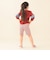 【WEB限定】ハーフ レギンス パンツ 2026SS（80～130cm）子供服 夏物 まとめ買い キッズ プチプラ 定番