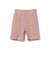 【WEB限定】ハーフ レギンス パンツ 2026SS（80～130cm）子供服 夏物 まとめ買い キッズ プチプラ 定番