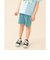 【WEB限定】ハーフ レギンス パンツ 2026SS（80～130cm）子供服 夏物 まとめ買い キッズ プチプラ 定番