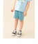 【WEB限定】ハーフ レギンス パンツ 2026SS（80～130cm）子供服 夏物 まとめ買い キッズ プチプラ 定番