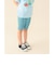 【WEB限定】ハーフ レギンス パンツ 2026SS（80～130cm）子供服 夏物 まとめ買い キッズ プチプラ 定番
