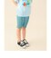 【WEB限定】ハーフ レギンス パンツ 2026SS（80～130cm）子供服 夏物 まとめ買い キッズ プチプラ 定番