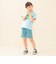 【WEB限定】ハーフ レギンス パンツ 2026SS（80～130cm）子供服 夏物 まとめ買い キッズ プチプラ 定番