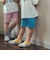 【WEB限定】ハーフ レギンス パンツ 2026SS（80～130cm）子供服 夏物 まとめ買い キッズ プチプラ 定番