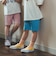 【WEB限定】ハーフ レギンス パンツ 2026SS（80～130cm）子供服 夏物 まとめ買い キッズ プチプラ 定番
