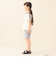 【WEB限定】ハーフ レギンス パンツ 2026SS（80～130cm）子供服 夏物 まとめ買い キッズ プチプラ 定番