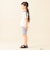 【WEB限定】ハーフ レギンス パンツ 2026SS（80～130cm）子供服 夏物 まとめ買い キッズ プチプラ 定番