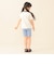 【WEB限定】ハーフ レギンス パンツ 2026SS（80～130cm）子供服 夏物 まとめ買い キッズ プチプラ 定番