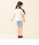 【WEB限定】ハーフ レギンス パンツ 2026SS（80～130cm）子供服 夏物 まとめ買い キッズ プチプラ 定番