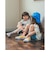 【WEB限定】ハーフ レギンス パンツ 2026SS（80～130cm）子供服 夏物 まとめ買い キッズ プチプラ 定番