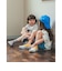 【WEB限定】ハーフ レギンス パンツ 2026SS（80～130cm）子供服 夏物 まとめ買い キッズ プチプラ 定番