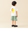 アニマル HIP Tシャツ 2026SS（90～150cm）外遊び プチプラ 通園 通学 定番