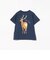アニマル HIP Tシャツ 2026SS（90～150cm）外遊び プチプラ 通園 通学 定番